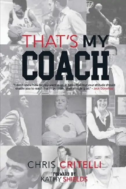 That's My Coach by Chris Critelli