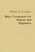 Basic Computers for Seniors and Beginners by Alfonso J. Kinglow