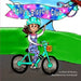 Holly's Bicycle Club by Doris McKinney