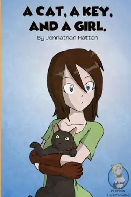 A Cat, a Key, and a Girl. by Johnathan Hatton