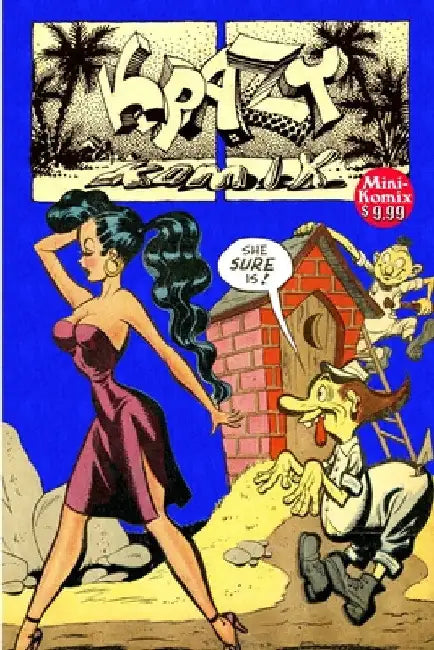 Krazy Komix by Mini Komix