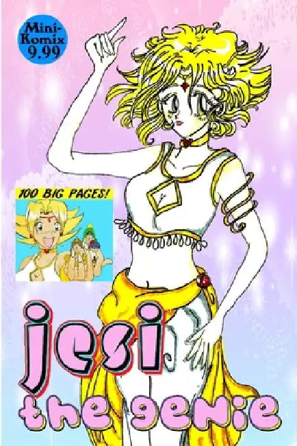 Jesi The Genie by Mini Komix