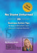 No Stone Unturned: 99 Business Action Tips for every small business owner who wants a business they love by Donna Stone