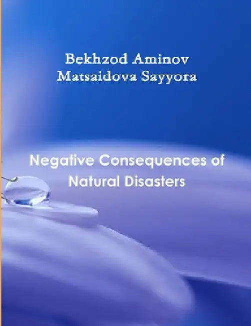 "Negative Consequences of Natural Disasters" by Bekhzod Aminov