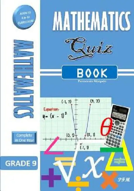Mathematics 9 Quiz Book by Patrocenio Morgado