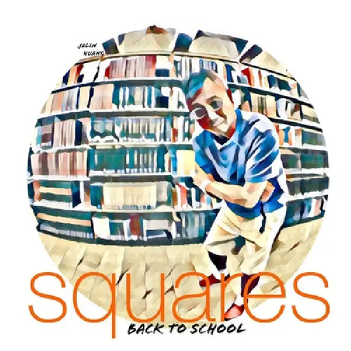 squares: back to school by Jalin Huang