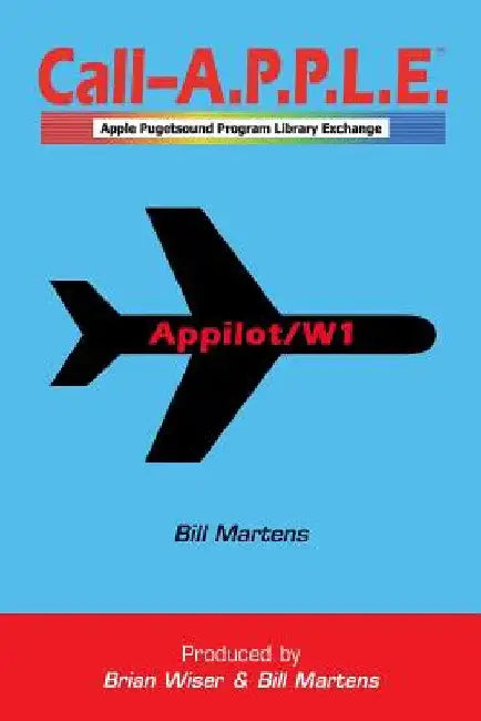 Appilot/W1 by Bill Martens