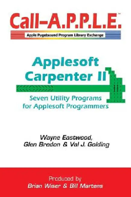 Applesoft Carpenter II by Glen Bredon