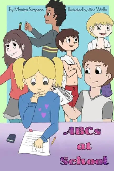 ABCs at School by Monica Simpson