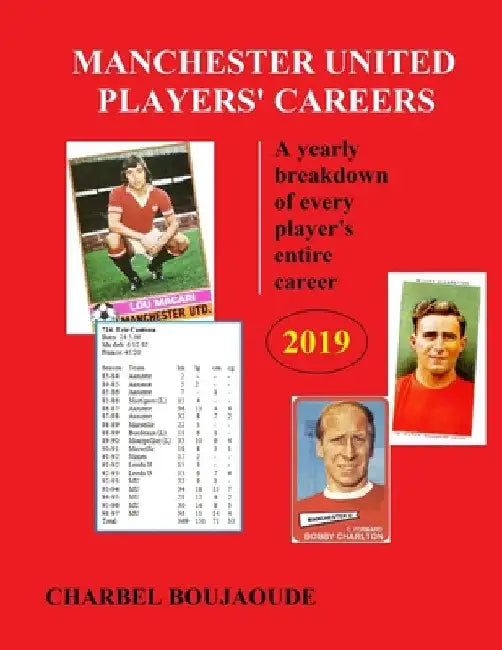 Manchester United Players' Careers 2019 by Charbel Boujaoude