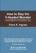 How to Slay the 3-Headed Monster by Clark Ingram
