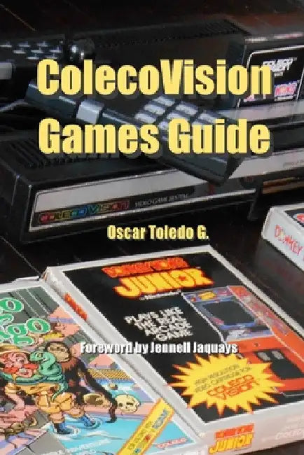 ColecoVision Games Guide by Oscar Toledo Gutierrez