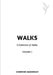 Walks: A Collection of Haiku (Volume 1) by Cendrine Marrouat