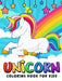 Unicorn Coloring Book by Uniq Publishing