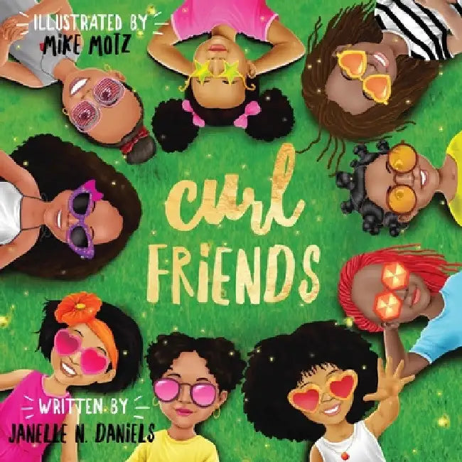 Curl Friends by Janelle Daniels