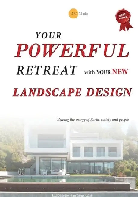 Your powerful retreat with your new landscape design by Lasd Studio
