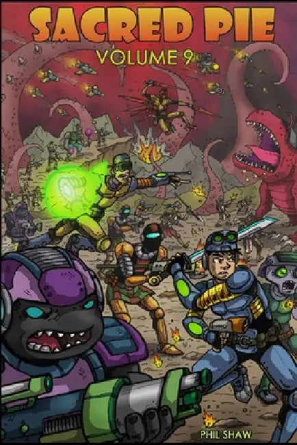 Sacred Pie: Volume 9 by Phil Shaw