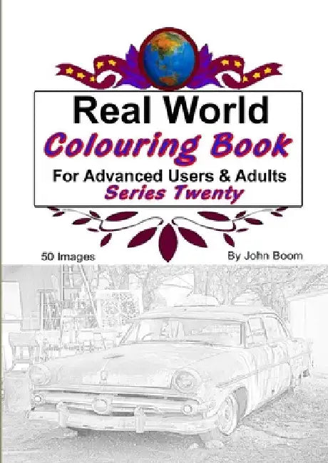 Real World Colouring Books Series 20 by John Boom
