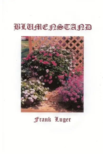 Blumenstand by Frank Luger