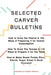 George Washington Carver Selected Bulletins by Bridget Obikoya