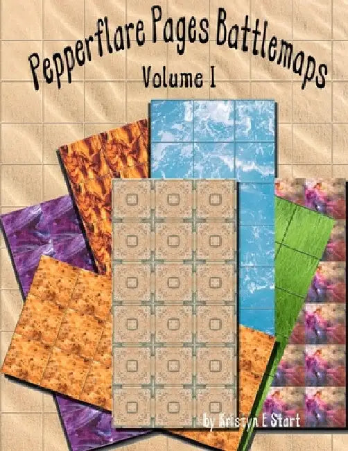 Pepperflare Pages Battlemaps Volume I by Kristyn Start