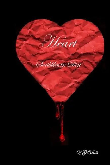 Heart Scribbles in Dirt by E. G. Vitulli