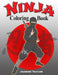Ninja Coloring Book by Jasmine Taylor