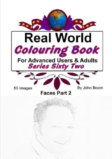 Real World Colouring Books Series 62 by John Boom