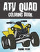 ATV Quad Coloring Book by Jasmine Taylor
