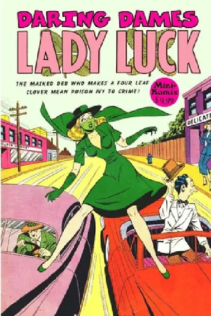 Daring Dames: Lady Luck by Mini Komix