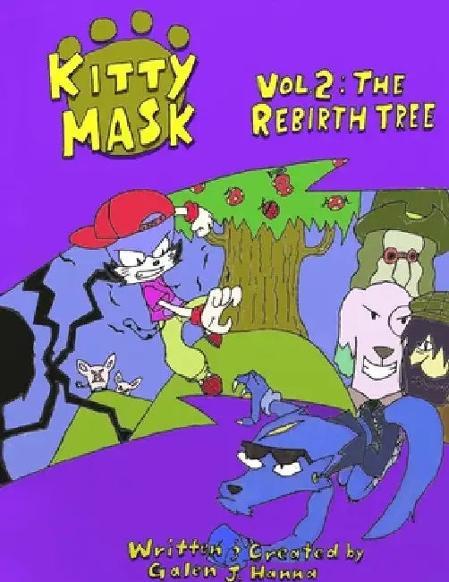 Kitty Mask Vol. 2 by Galen Hanna