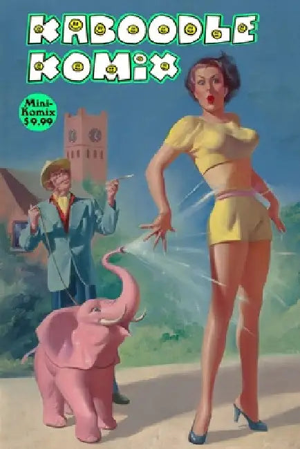 Kaboodle Komix by Mini Komix