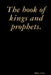 The book of kings and prophets. by Mfon Utin