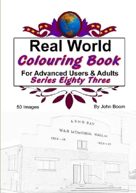 Real World Colouring Books Series 83 by John Boom