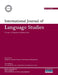 International Journal of Language Studies (IJLS) - volume 13(4) by Mohammad Ali Salmani Nodoushan