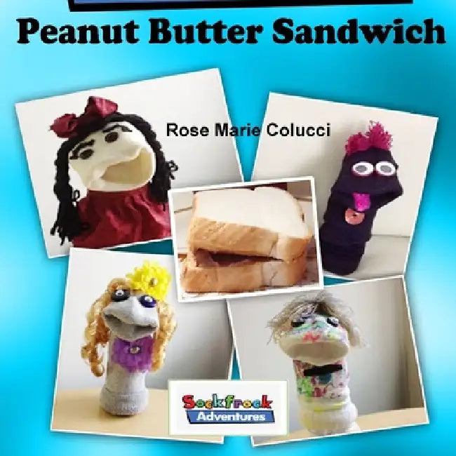 Peanut Butter Sandwich by Rose Marie Colucci
