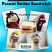 Peanut Butter Sandwich by Rose Marie Colucci