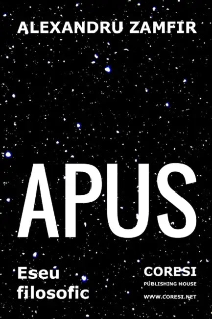 Apus. Eseu filosofic by Alexandru Zamfir