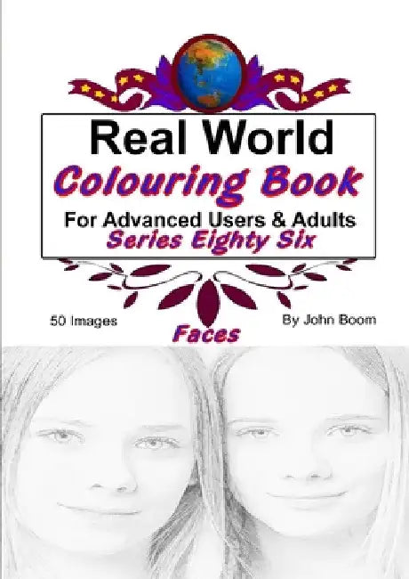Real World Colouring Books Series 86 by John Boom