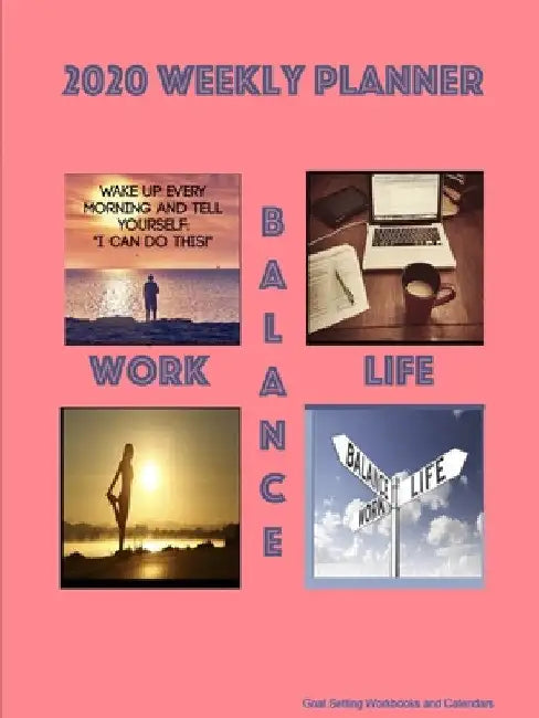 2020 Weekly Planner by Donavan Thomas