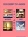 2020 Weekly Planner by Donavan Thomas