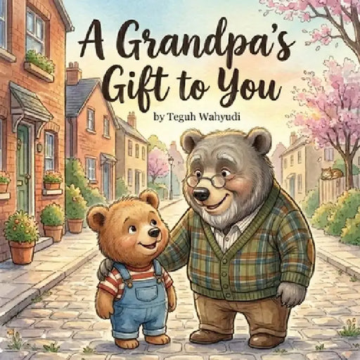 A Grandpa's Gift to You: Heartwarming Grandfather Bonding Bedtime Storybook for Kids Ages 3-7 by Teguh Wahyudi