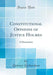 Constitutional Opinions of Justice Holmes: A Dissertation (Classic Reprint) by Richardson, Dorsey