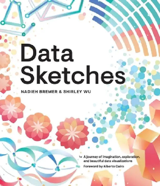 Data Sketches by Nadieh Bremer