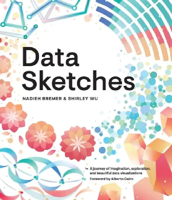 Data Sketches by Nadieh Bremer