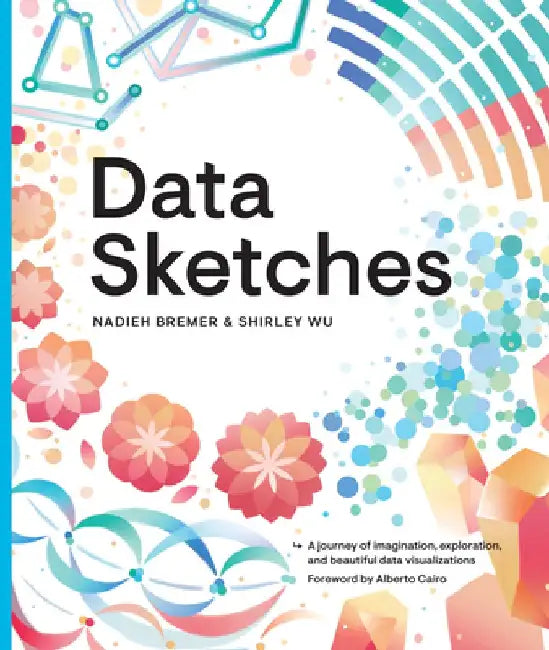 Data Sketches by Nadieh Bremer