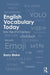 English Vocabulary Today:Into the 21st Century by Blake