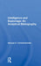 Intelligence and Espionage: An Analytical Bibliography by George C Constantinides
