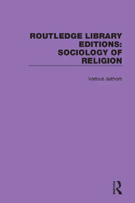 Sociology of Religion
