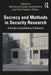 Secrecy and Methods in Security Research by De Goede